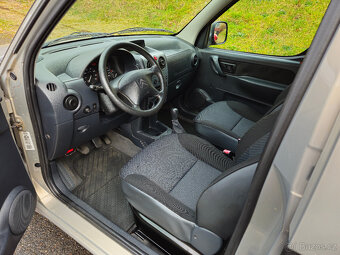 Citroen Berlingo 1.4i, ČR, najeto pouze 72100 km - 5