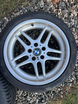 Bmw style 37 18” dvourozmer original e39 - 5
