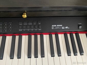 Digitální piano Fox Instruments Miji Ark 8890 - 5