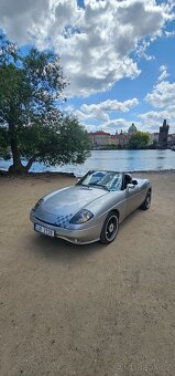 Fiat Barchetta Origo Novitec ALU, Nová STK,HARDTOP - 5