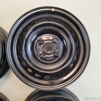 Disky na Hyundai 4x100 ET42 5,5Jx14" 54,1 - sada 4ks - 5