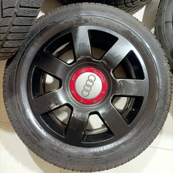 17" ALU kola – 5x112 – AUDI (VW, ŠKODA, SEAT) Disky: Elekt - 5