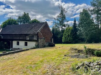 Prodej venkovského stavení, Oldřiš u Jindřichova Hradce - 5