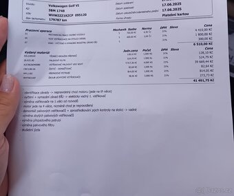 Vstřikovače Golf 6 1.6tdi 77kw rv.2013 - 5
