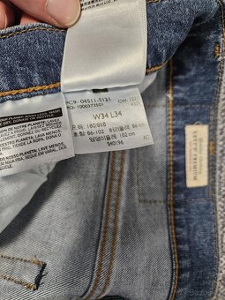 Levi's 511 slim fit kalhoty - 5