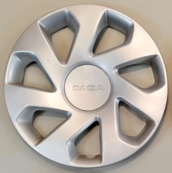 Poklice Dacia 15" 4ks - 5