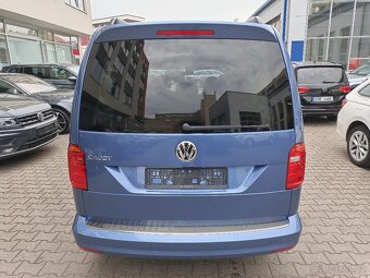 VW Caddy Maxi 1.4TSI 96kW Manual 7-míst- záruka Autodraft - 5