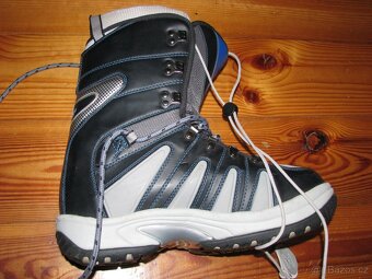 Prodám Nové snowbordove boty 43 - 5