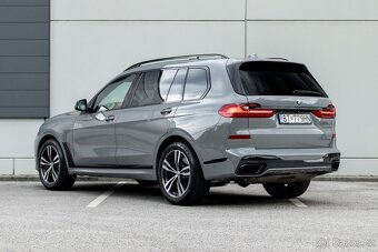 BMW X7 M50i/ xDrive/ M-Paket/ Laser/ Adaptívny tem./6 miest/ - 5