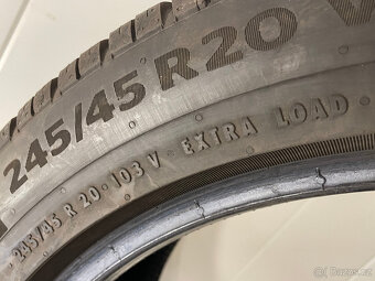 Continental Winter Contact 245/45 R20 103V 4Ks zimní pneu - 5