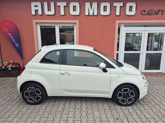 Fiat 500 1.0 Mild-Hybrid Club 52kW (ODPOČET DPH) - 5