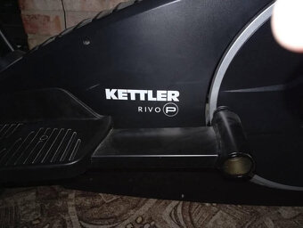 Eliptický trenažer Kettler Rivo P -black edition - 5