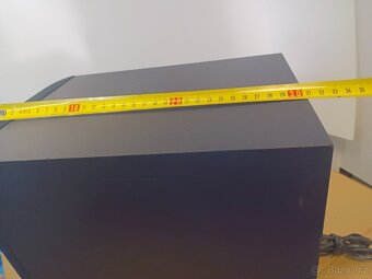 YAMAHA Woofer SW-P30 aktivní se zesilovačem - 5