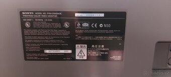 Sony PVM-20M2MDE z roku 2000 CZ návod - 5