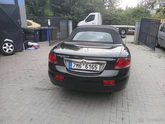 CHRYSLER SEBRING, KABRIO AUTOMAT - 5