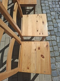6x starší židle - 5