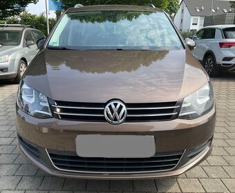 Volkswagen Sharan 2.0 Tdi DSG 130KW r.2013 "MATCH" 278tkm - 5