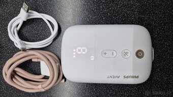 Odsávačka mléka Philips AVENT DUO Premium Plus SCF532 - 5