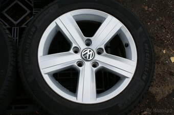 VW Golf 7 sada original a Skoda Audi Seat s pneu R16 5x112 - 5