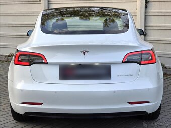 Tesla Model 3 0,0 350kW/75kWh AWD LR+ Matrix 1.maj 350kW/75 - 5