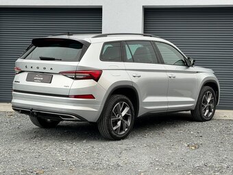 ŠKODA KODIAQ SPORTLINE 4x4 2.0TDI 147 KW tažné 113tkm m2023 - 5