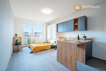 Prodej bytu 1+kk s lodžií, po rekonstrukci - Hradec Králové - 5