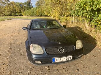 Mercedes Benz SLK230 Kompresor 142kW, r.v. 1998 - 5