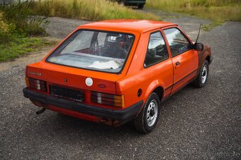 Projekt Ford Escort mk3 1.3 (1982) - 5