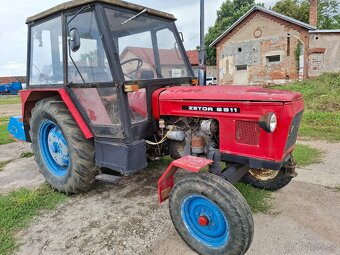 Zetor 6911 Servořízení bez tp a spz - 5