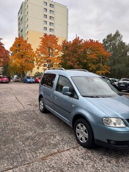 Volkswagen Caddy r.v.2010, - 5
