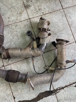 Downpipe Audi a7 - 5