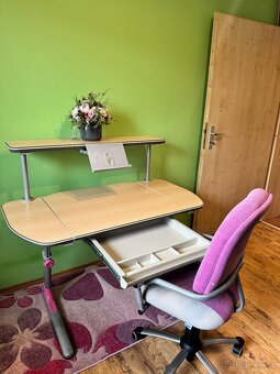 Rostoucí stůl + židle Mayer - 5