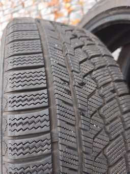 Zimní pneumatiky 215/45 R17, Dot 24, krásný vzorek - 5