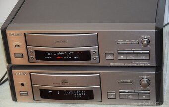 Tape deck SONY z řady SCALA, top midi,Dolby B,C,S,HX PRO - 5