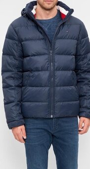 Tommy Hilfiger pánská péřová zimní bunda vel .L - 5