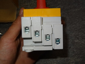 DC 1000V Izolator Odpojovac Vypinac pro FVE solarni panely - 5