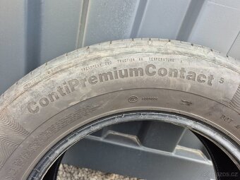 Letní pneu 215/65R16 98H Continental - 5