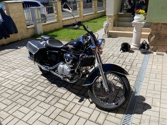 Honda Shadow 125 - 5