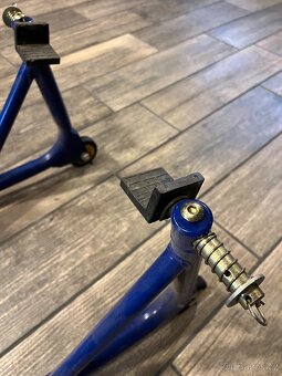 Moto stojan zvedák R-Tech přední i zadní - 5