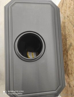 Litinová krbová kamna Vosges - 5