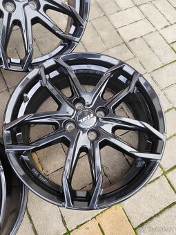 ALU 4x100 r17 RIAL - KIA, TOYOTA - ZÁNOVNÍ DISKY - 5