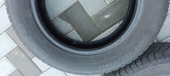 ALU kola Opel Astra G 2.0 DI + let. a zim. pneu (195/60 R15) - 5