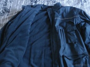 Zimní bunda vel. L , pracovní s reflexními prvky - 5