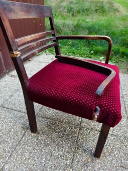 Starožitné křeslo k lehké renovaci - 5