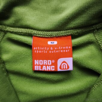 NordBlanc Mikina - zelená - jako nová - 5