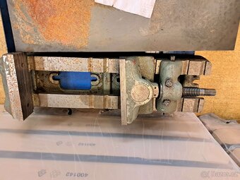 Strojní Svěráky - Různé Typy a Velikosti - 5