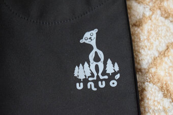 Softshellové kalhoty Unuo s fleecem vel. 116/122 (s Evženem) - 5