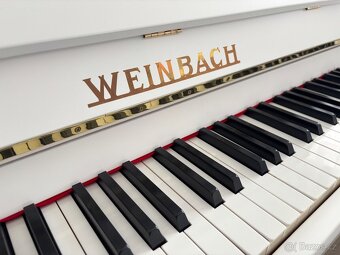 Klavír - české bílé piano Weinbach 009PB - 5