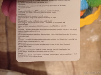 Penál, kyblík na písek, gumové postavičky (Angry birds, aj.) - 5