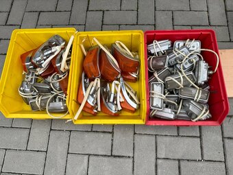 Volha Gaz 24, obrysové světla, nové originál - 5